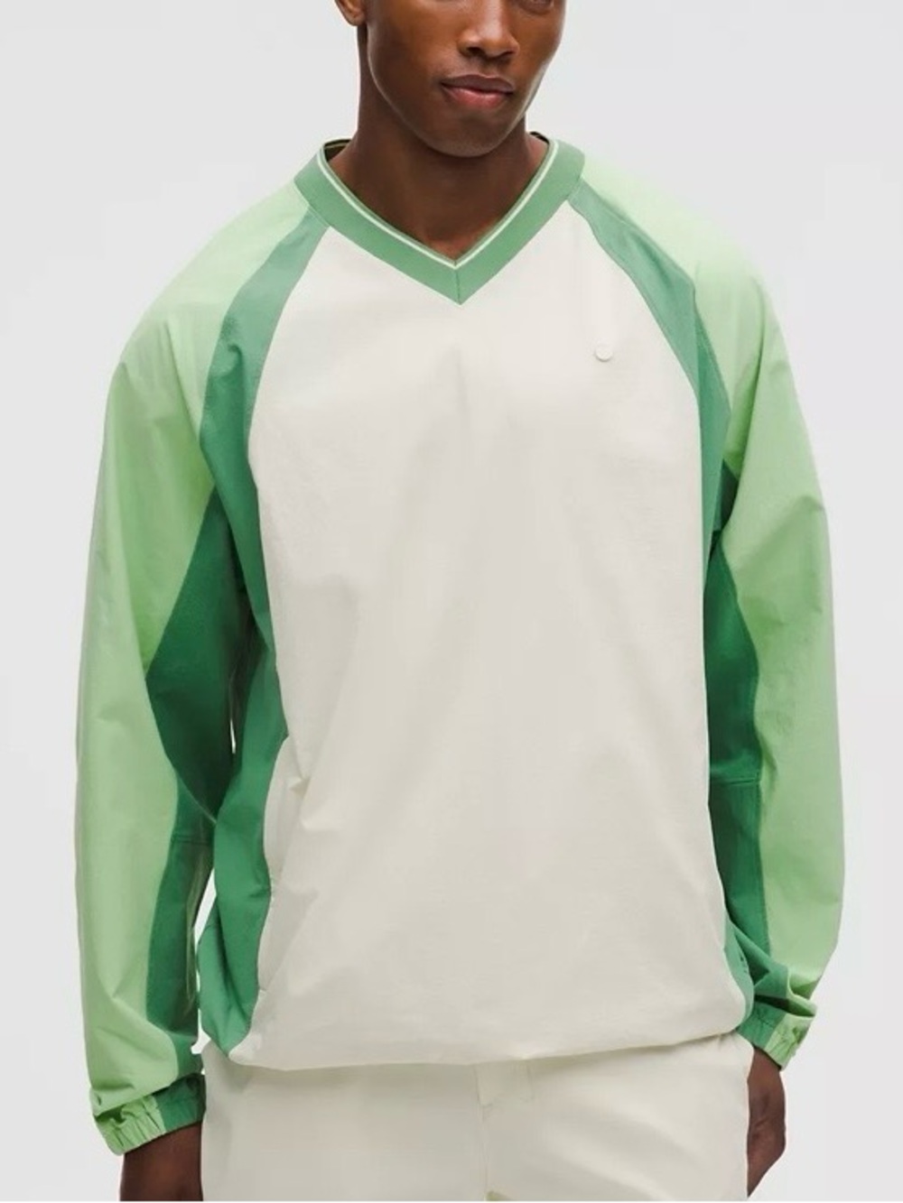 lululemon athletica Water-Repellent Golf V-Neck Pullover. Size. S. Color
